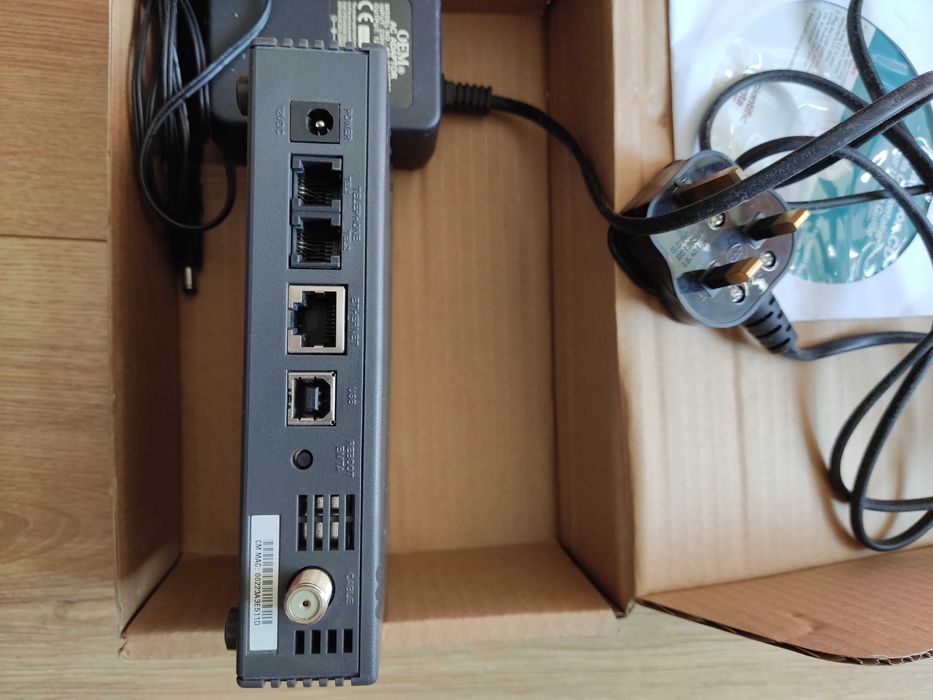 Modem VoIP kablowy Scientific Atlanta