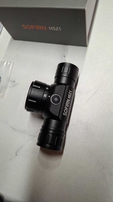 Latarka czołówka sofirn hs 21 mocna 18650 nowa