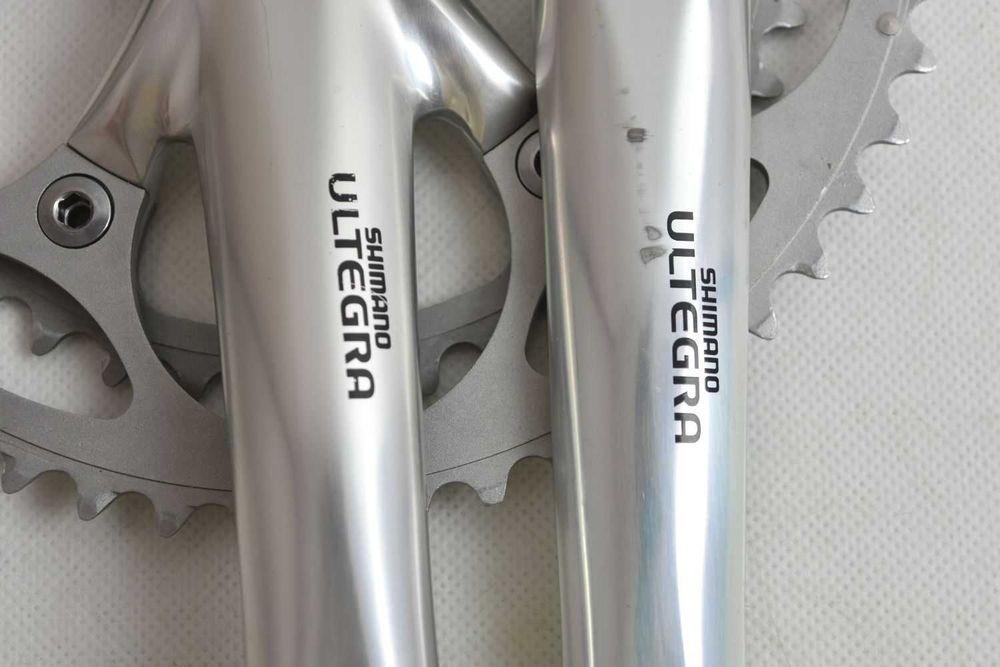 korba SHIMANO ULTEGRA fc-6500 ! 170mm ! 53/39z octalink ! SUPER STAN !