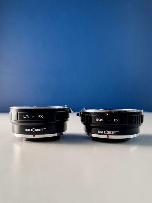 Камера Fuji XT4 Black + Клітка + Комплект Адаптерів