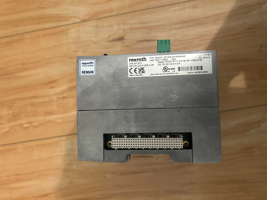 sterownik REXROTH indracontrol L45 CML45.1-3P-500-NA-NNNN-NW