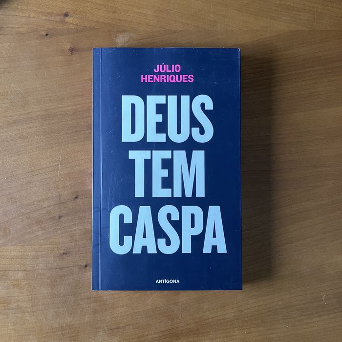 Júlio Henriques - Deus Tem Caspa (envio grátis)