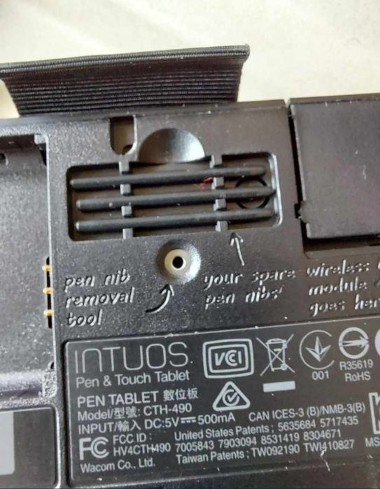 Tablet graficzny Wacom Intuos S