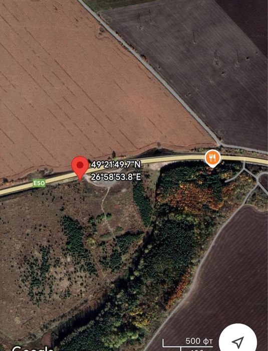 Продаж земельноі Ділянки 30 соток Епіцентр Ружична