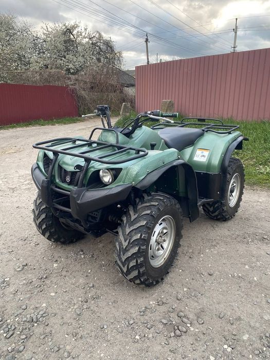 Терміновий продаж!!! Квадроцикол Yamaha grizzly 400