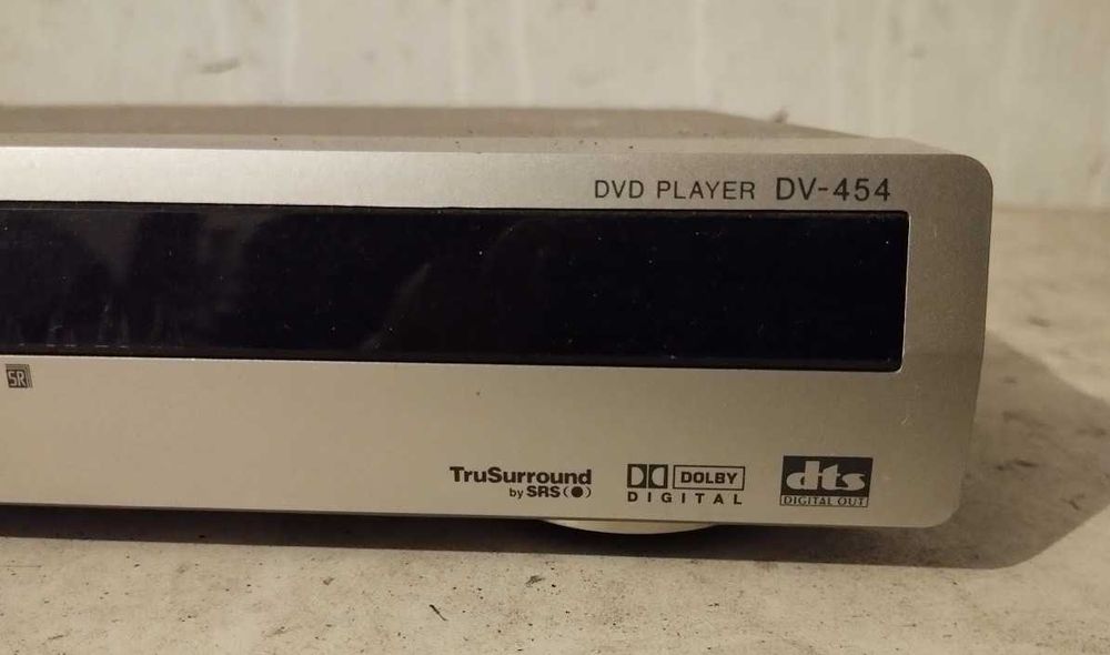 Leitor DVD Pioneer DV-454 (para peças)