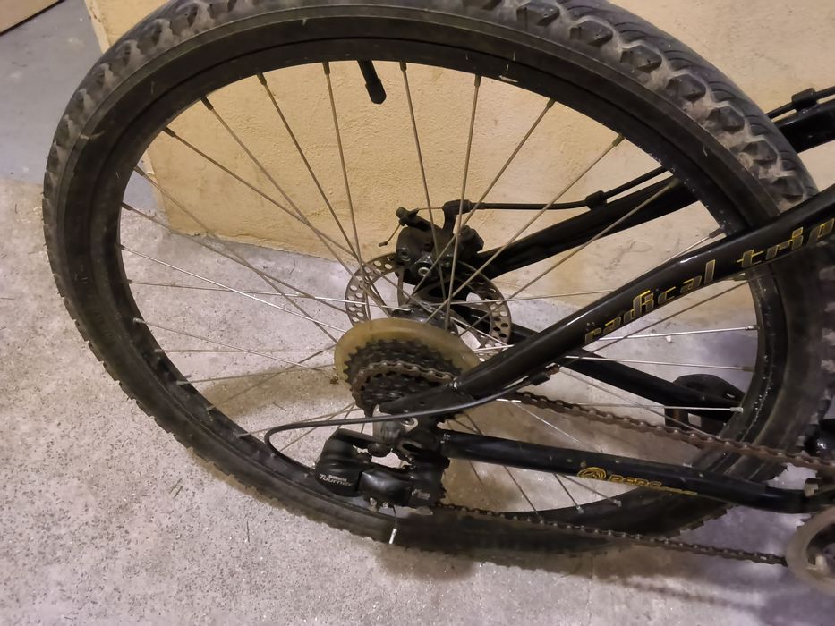 Bicicleta Berg Trailrock 1.0