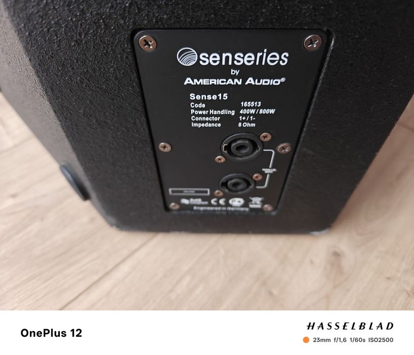 Kolumny ADJ senseries 15