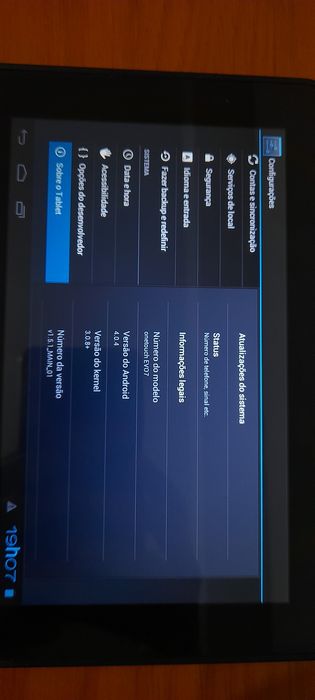 Tablet Alcatel OneTouch Evo 7