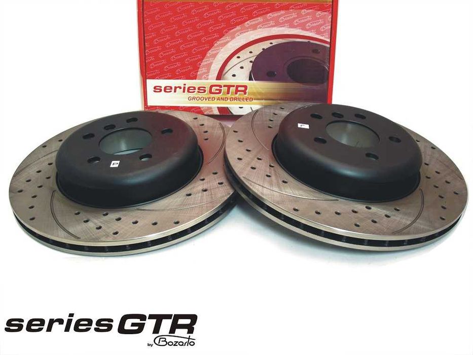 TARCZE hamulcowe BMW F10 F11 535d 550 F13 640 F07 530 F13 F01 345mm