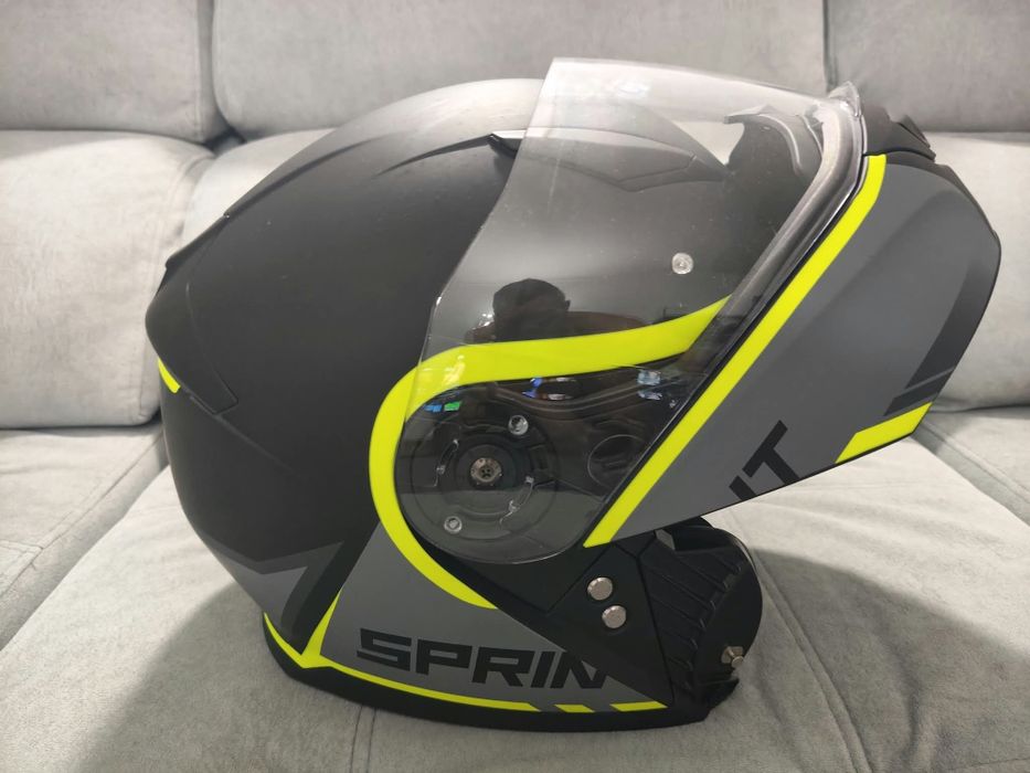 Capacete de Motard