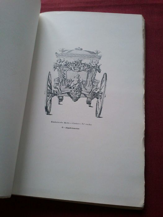 Raro Prontuário Dos Carros Nobres Casa Real Portuguesa 1909