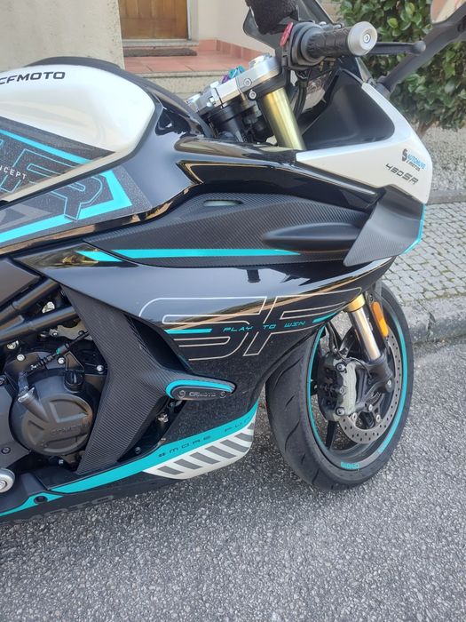 Cf moto 450 sr 2023