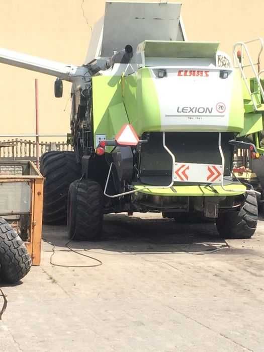 Комбайн Claas Lexion 410,420.430 i 440,50, 460,560