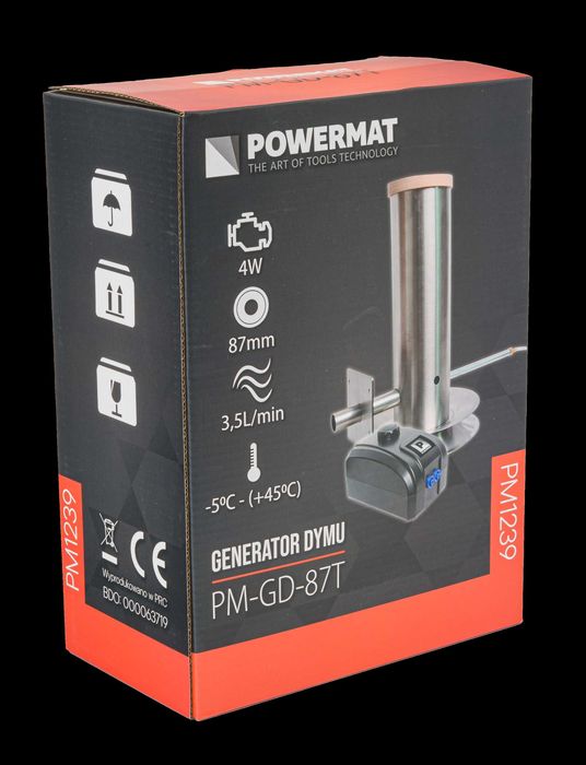 generator dymu do wędzarni zadymiarka wytwornica pm-gd-87t