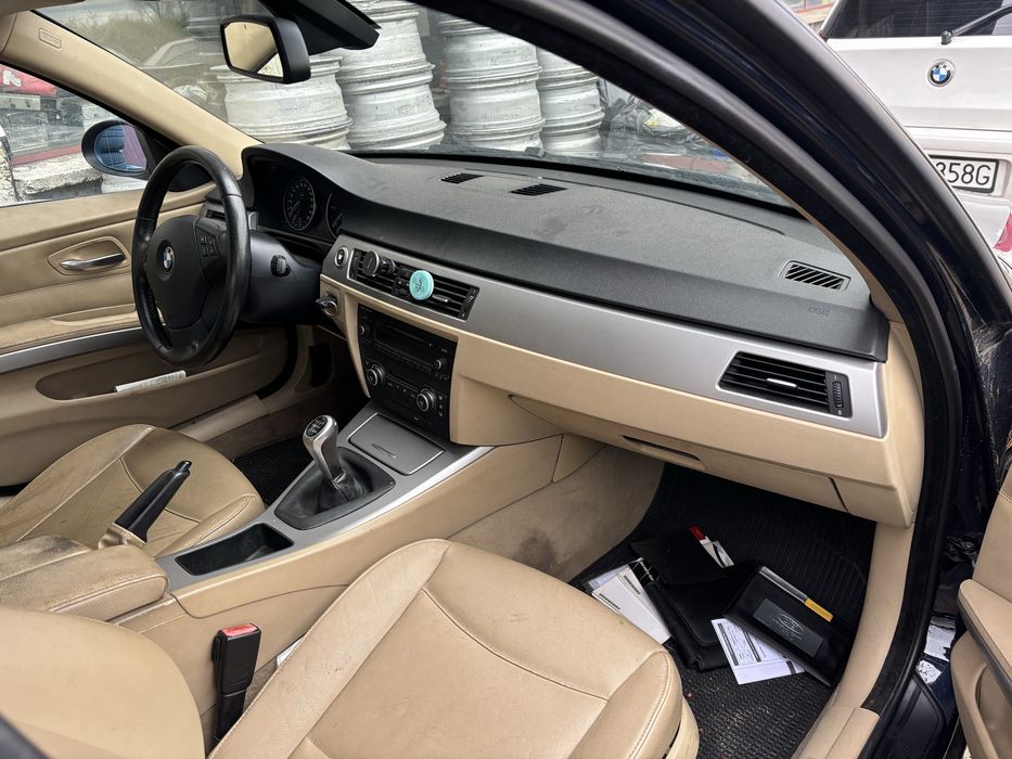 Deska rozdzielcza konsola airbag BMW E90 E91 E92 E93