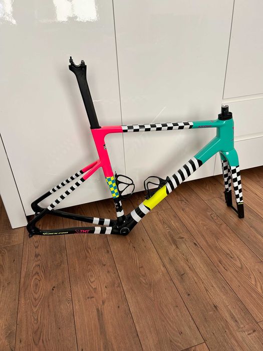 Rama frameset Quick Pro AR:One Carbon rozmiar L 56