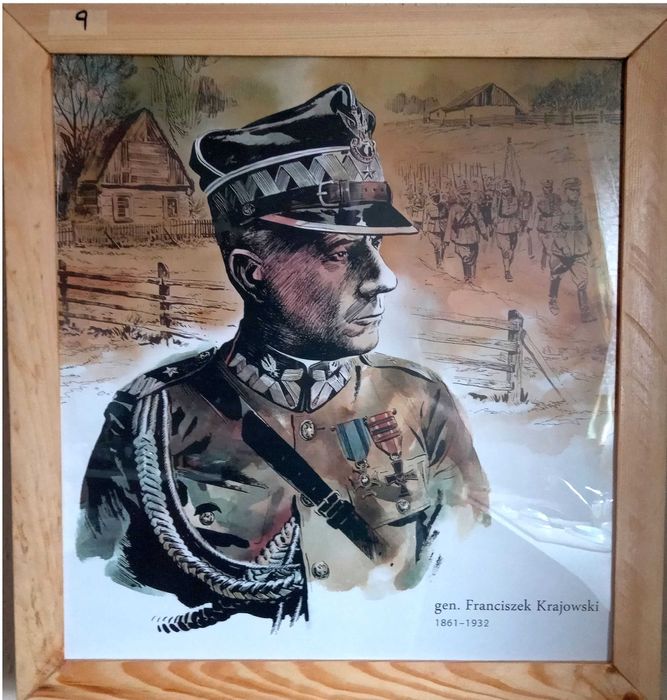Obraz 09 gen. Franciszek Krajowski