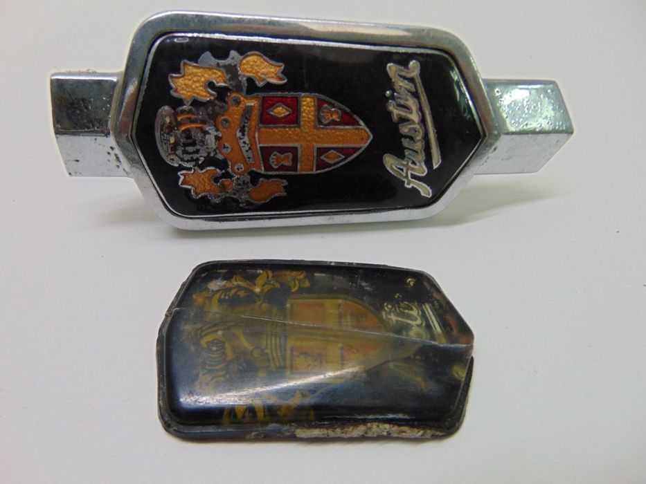 Antigos e clássicos símbolos Austin/Mini