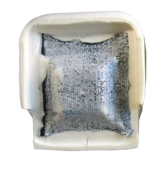 Pianka, gąbka siedziska fotela Fiat Ducato