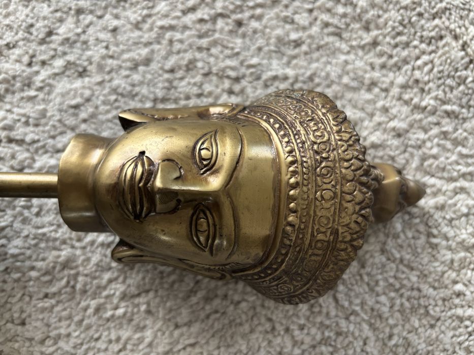 Estatueta busto BUDA BRONZE