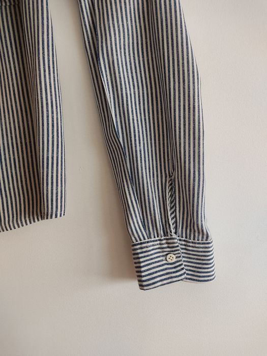 Camisa às riscas Bershka (Tamanho XS)