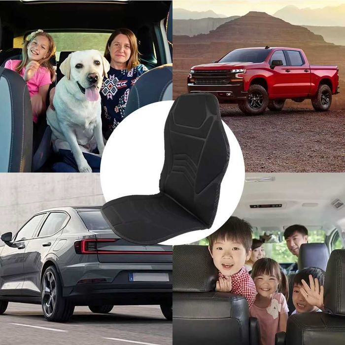 Чехол с подогревом для автомобильного сиденья 12в