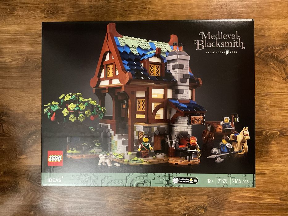 Lego Średniowieczna Kuźnia 21325 Kraków, Chrzanów, Katowice