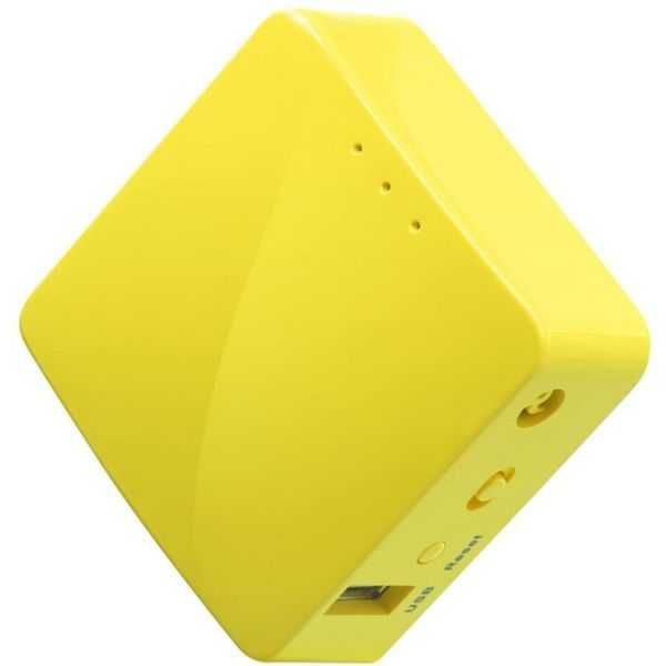 Mini Router com função VPN, Wi-Fi, Hotspot - GL.iNET - Novo