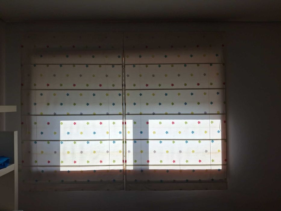 Cortina quarto criança