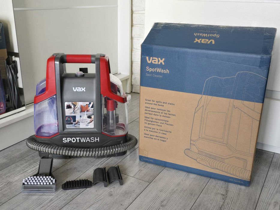 Vax SpotWash Stain Cleaner – urządzenie do czyszczenia dywanów i tapicerki o dużej mocy ssania