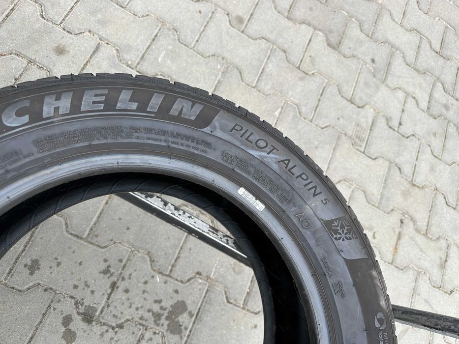 225/60r17 Michelin pilot alpin 5 / komplet zimowe