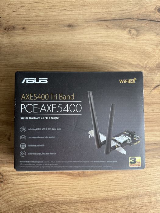 Продам Wi-Fi модуль Asus PCE-AXE5400
