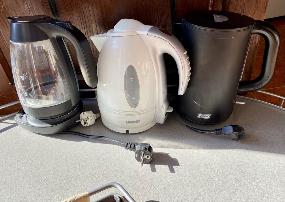 Електро-чайники Philips Quigg SilverCrest Unold Intertek чайник 5шт