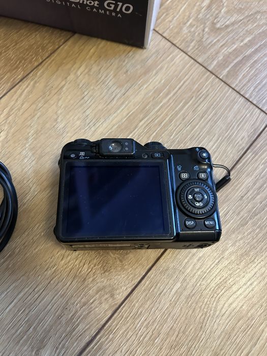 Aparat Canon G10 powershot cyfrowy
