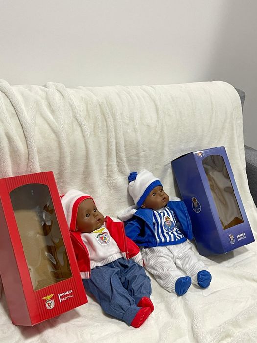 Bonecas do Porto e Benfica