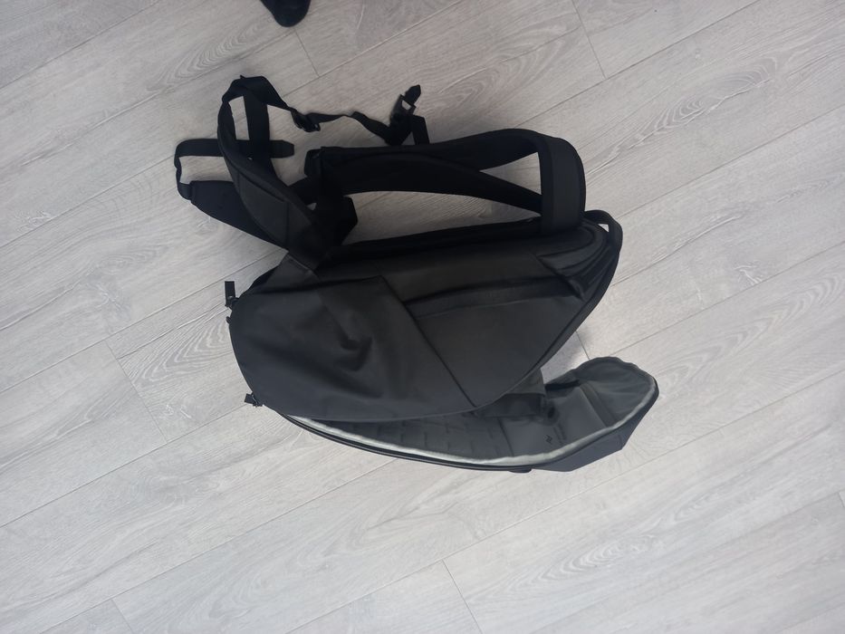 Plecak Peak Design Everyday Backpack zip 20L+pas biodrowy - czarny