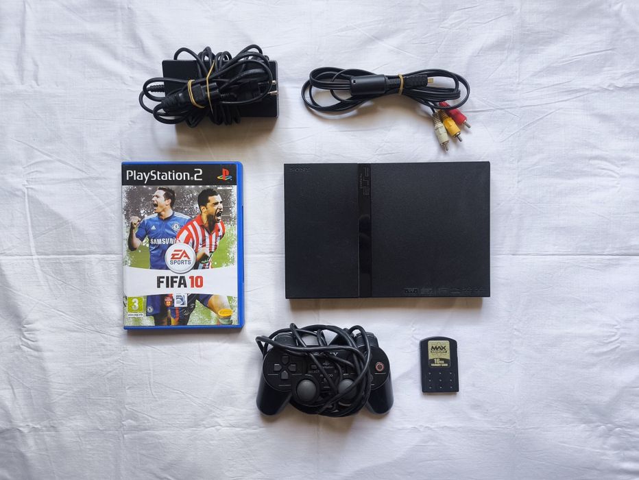 PlayStation 2 Slim + Extras
