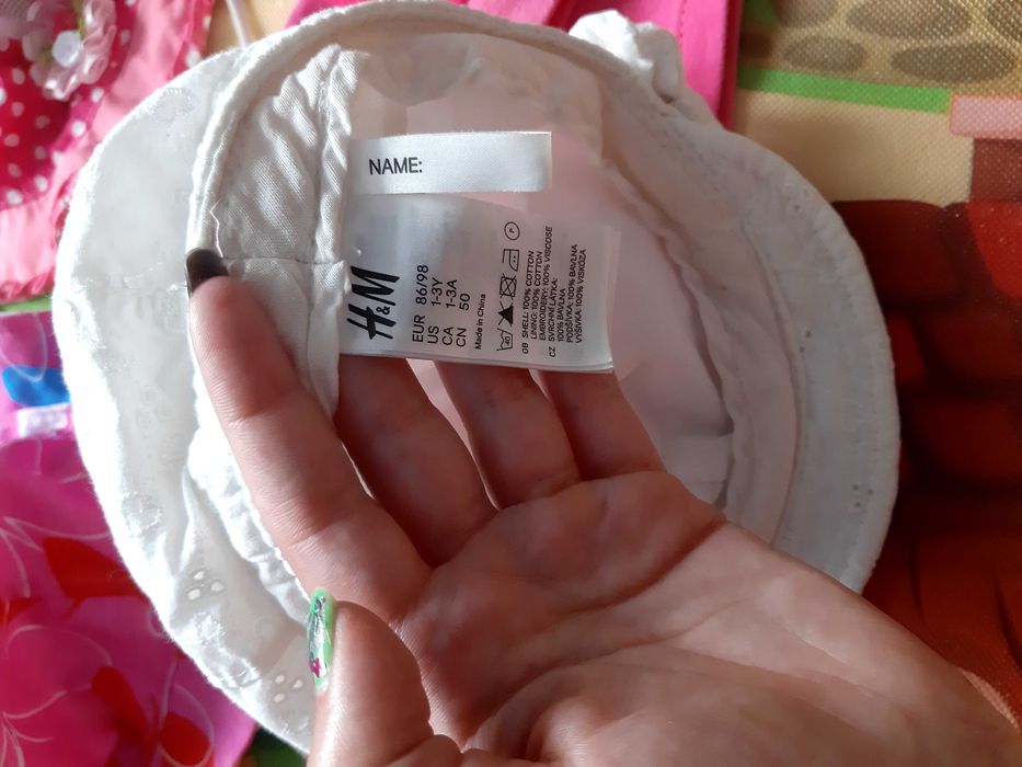 PAKA ubrań dla dziewczynki r 86, w tym NOWE z metką!