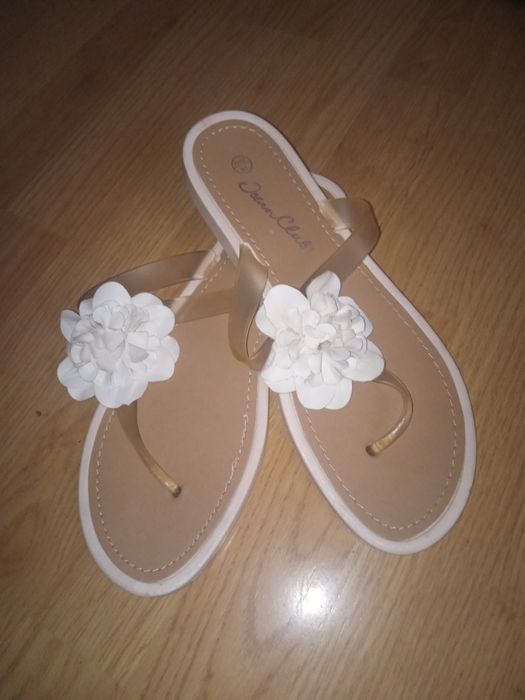 Japonki z kwiatkiem 40/41