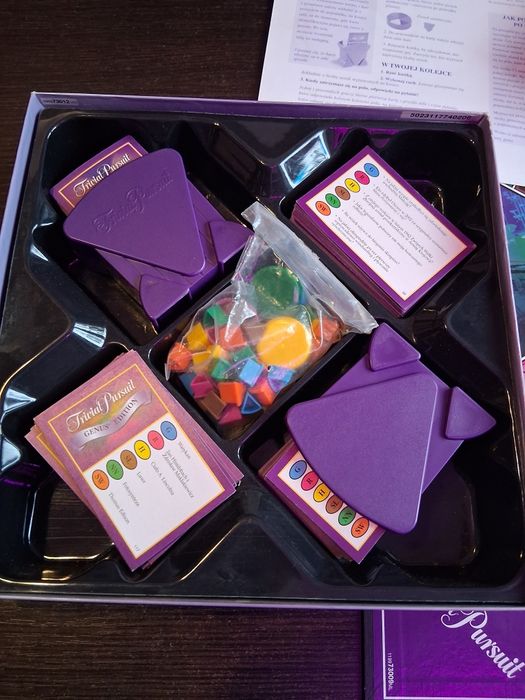 Gra Trivial Pursuit  polska wersja  od 15 lat