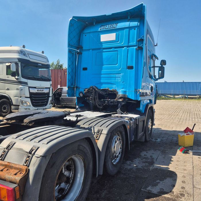 scania r420 manual 6x2 2006r