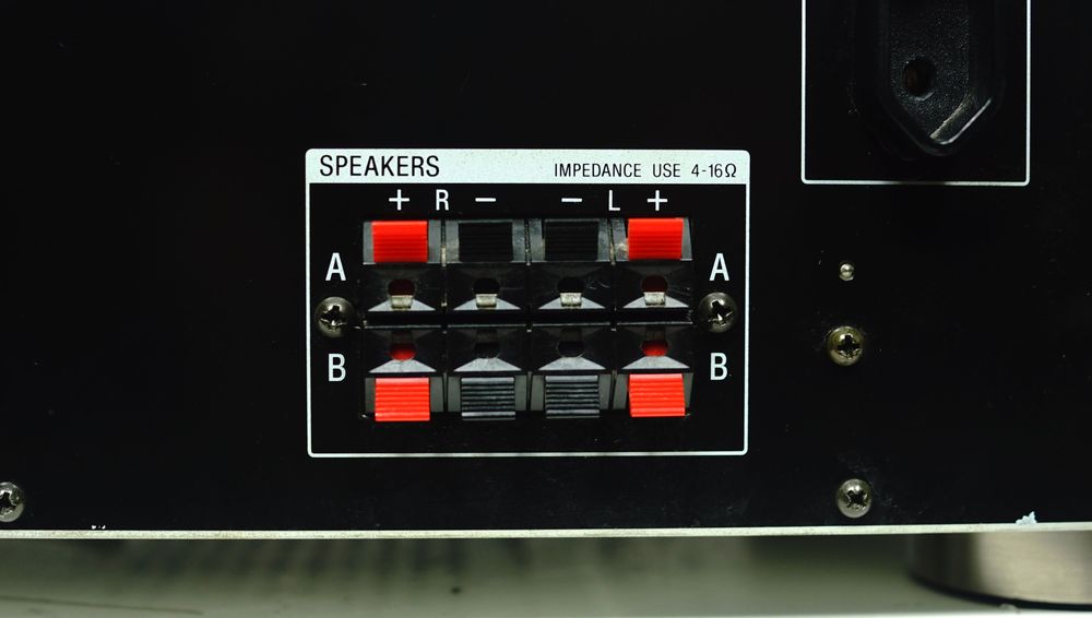 Amplituner SONY STR-GX315 Phono A/B Stereo/Quadro