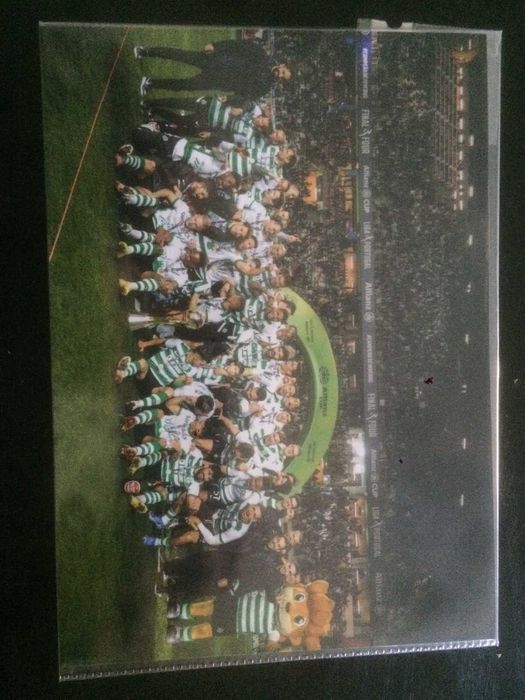 Foto Sporting - Vencedor Taça da Liga 21/22