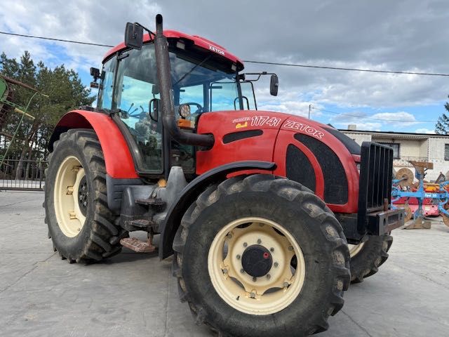 Ciągnik zetor 117 41 klima 2005 oryginał tandem John Fendt claas 10t rozrzutnik Rolland 195