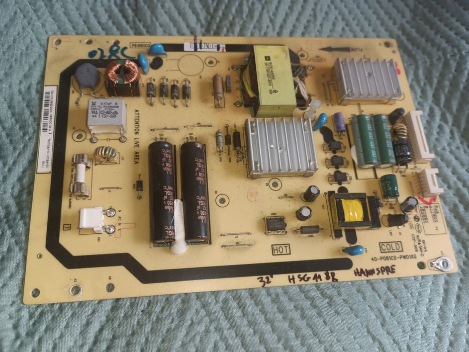 Zasilacz thomson 40-P081C0