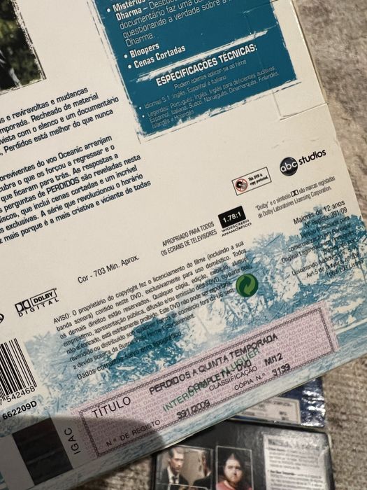 LOST (perdidos) serie completa DVD