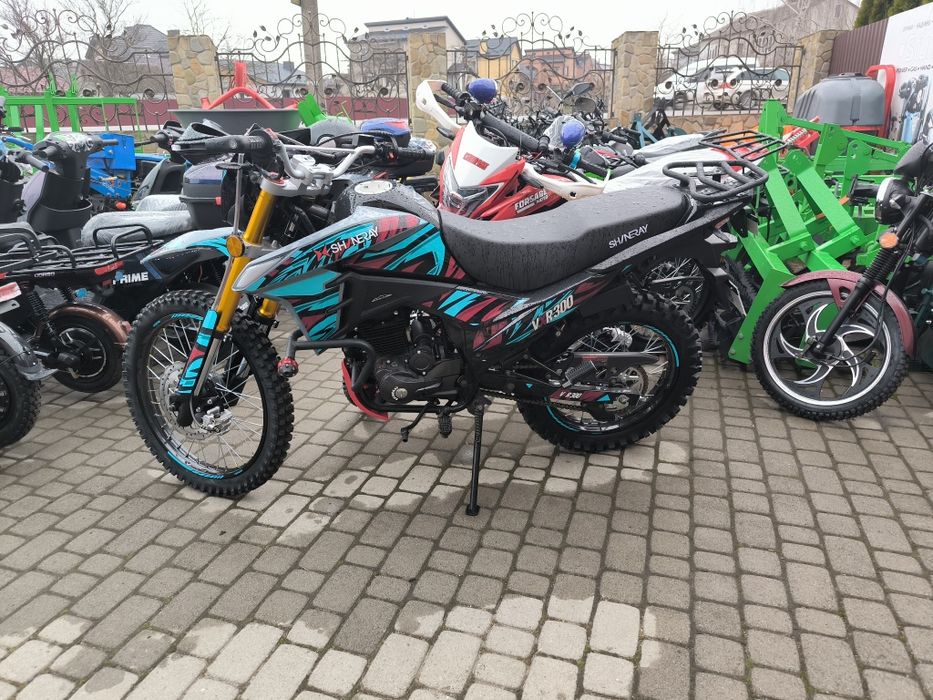 Мотоцикл SHINERAY VXR 300