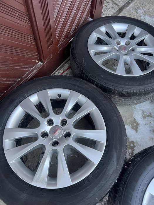 Шини з дисками 215/60 R17 Seat Volkswagen Skoda Audi 5.112