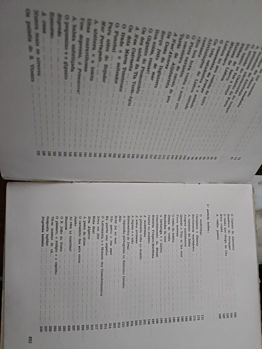 Livro antigo de língua portuguesa Vol. I